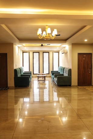 Imagen de los interiores del Hotel Devraha Seva Ashram - Vrindavan. Foto 16