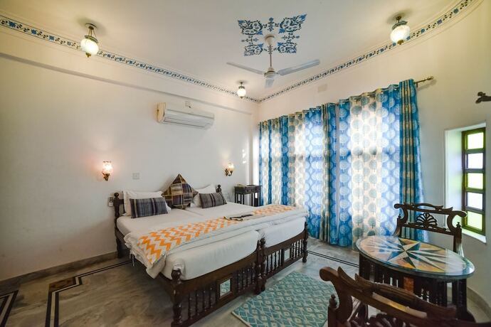 Imagen general del Hotel Devraj Niwas On Lake Pichola Udaipur. Foto 6