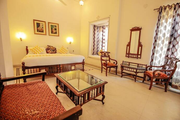 Imagen de la habitación del Hotel Devraj Niwas On Lake Pichola Udaipur. Foto 16