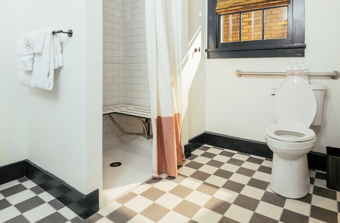 Imagen de la habitación del Hotel Dew Drop Inn. Foto 8