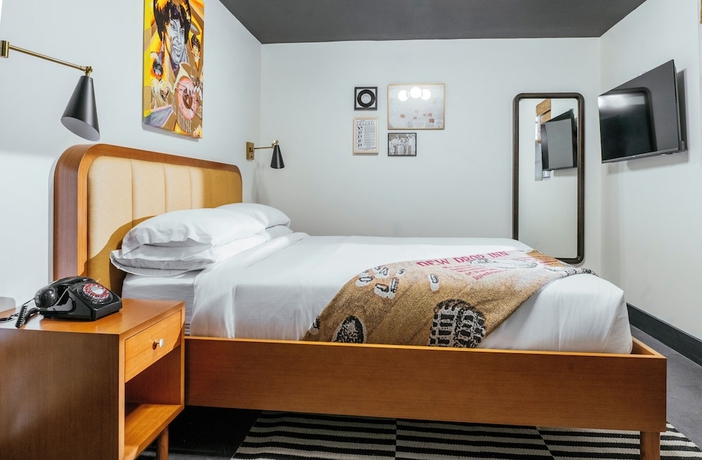 Imagen de la habitación del Hotel Dew Drop Inn. Foto 14