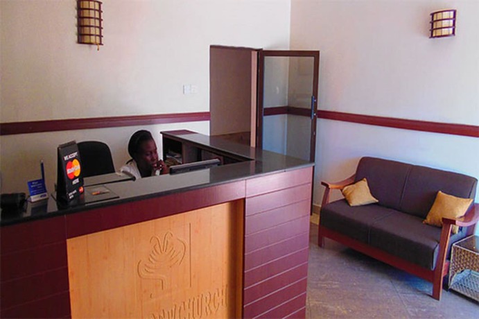 Imagen de los interiores del Hotel DewChurch Drive. Foto 13