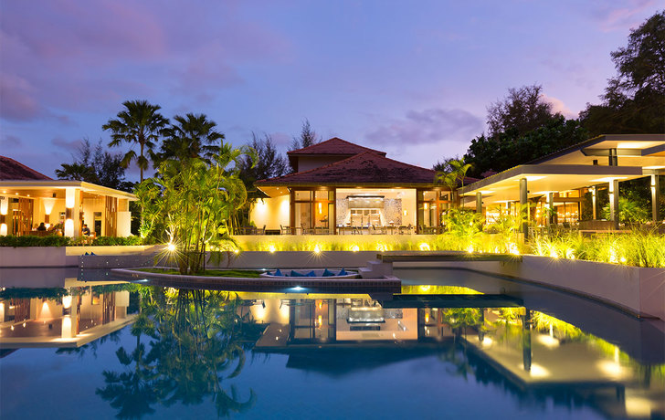 Imagen general del Hotel Dewa Phuket Resort and Villas. Foto 12