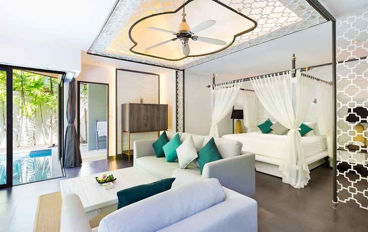 Imagen general del Hotel Dewa Phuket Resort and Villas. Foto 10