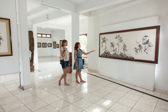 Imagen de los interiores del Hotel Dewangga Ubud. Foto 8