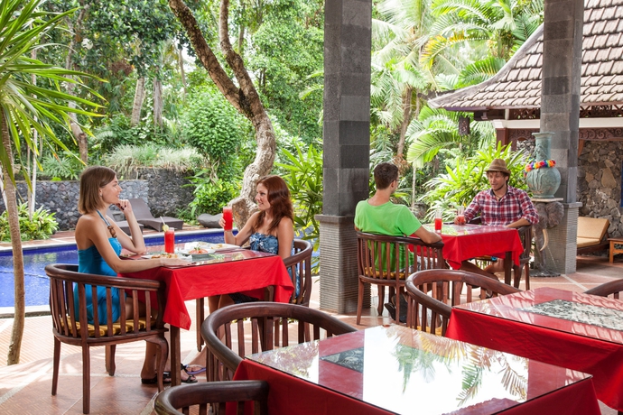 Imagen del bar/restaurante del Hotel Dewangga Ubud. Foto 3