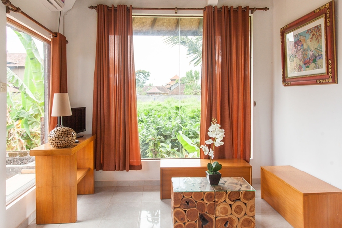 Imagen de los interiores del Hotel Dewangga Ubud. Foto 9