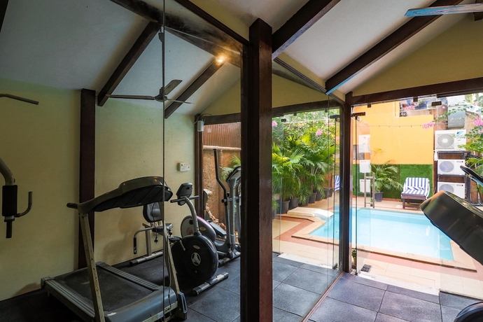 Imagen de los interiores del Hotel Dewdrop Le Seasons Beach Resort. Foto 17