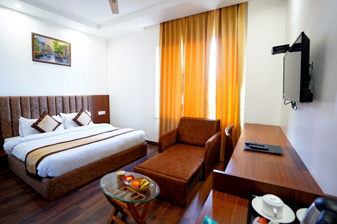 Imagen de la habitación del Hotel Dewdrop Shankh. Foto 16