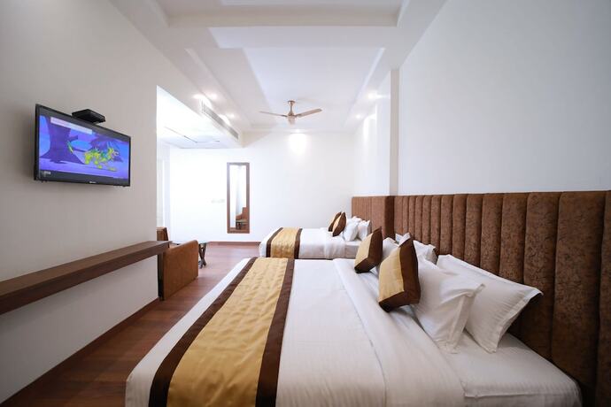 Imagen general del Hotel Dewdrop Shankh. Foto 13