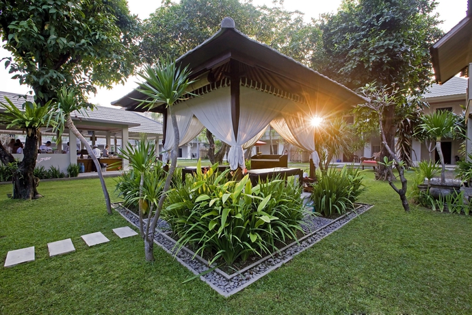Imagen general del Hotel Dewi Sri. Foto 2