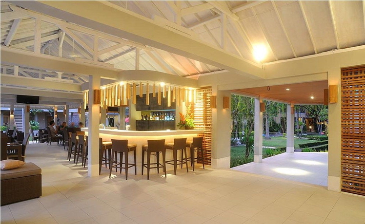 Imagen del bar/restaurante del Hotel Dewi Sri. Foto 5