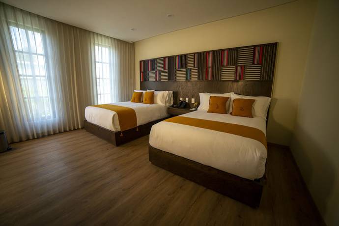 Imagen de la habitación del Hotel Dex Tlaquepaque. Foto 3
