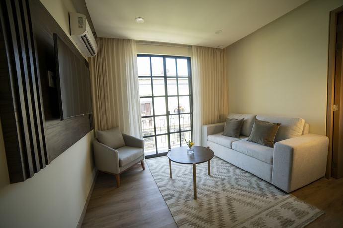 Imagen de la habitación del Hotel Dex Tlaquepaque. Foto 4