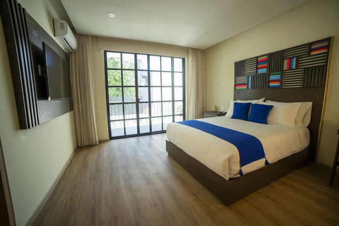 Imagen de la habitación del Hotel Dex Tlaquepaque. Foto 8
