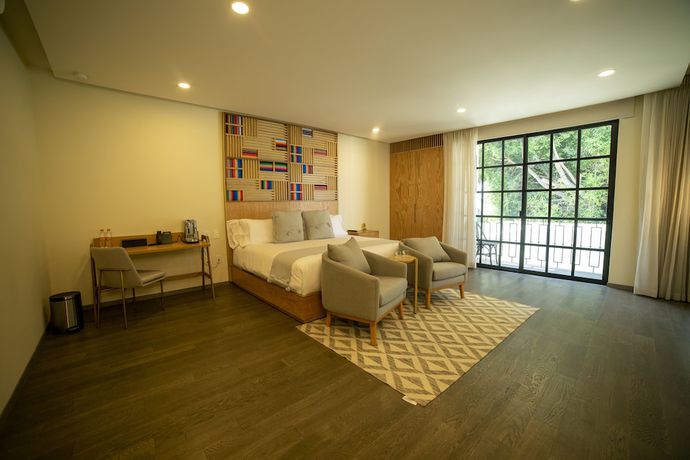 Imagen de la habitación del Hotel Dex Tlaquepaque. Foto 11