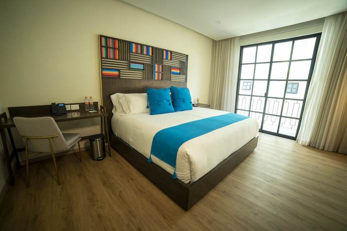 Imagen de la habitación del Hotel Dex Tlaquepaque. Foto 12