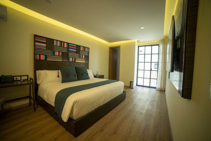 Imagen de la habitación del Hotel Dex Tlaquepaque. Foto 13