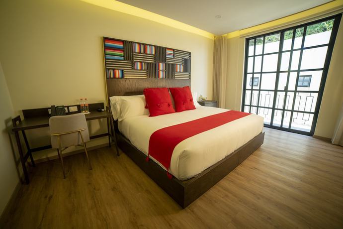 Imagen de la habitación del Hotel Dex Tlaquepaque. Foto 17