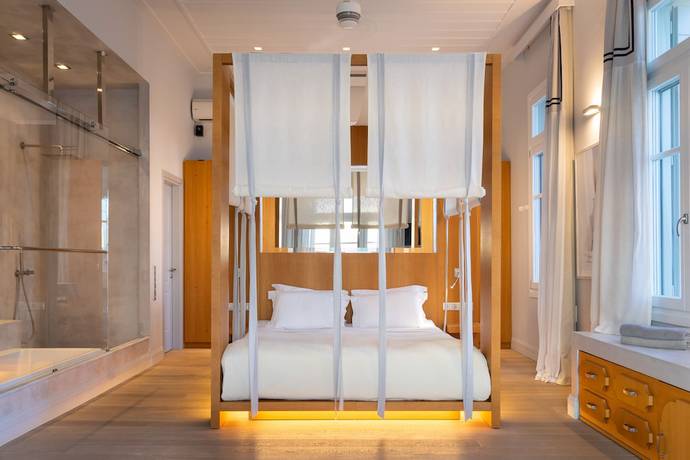 Imagen de la habitación del Hotel Dexamenes Seaside. Foto 3