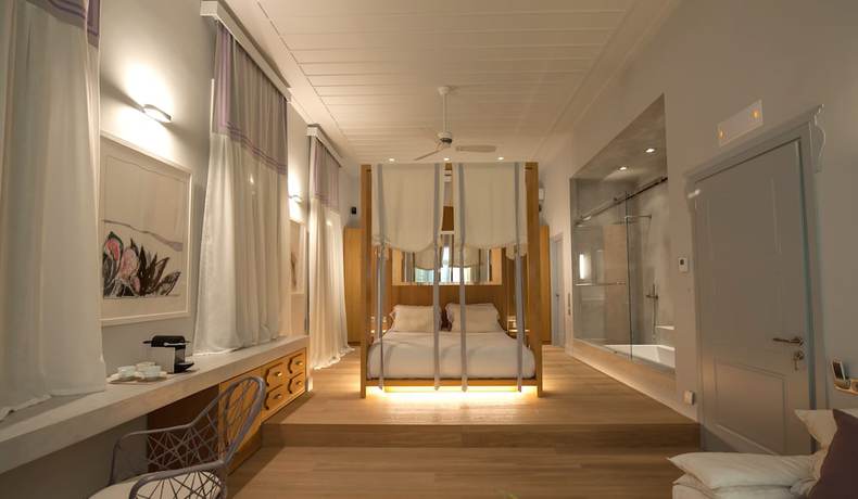 Imagen de la habitación del Hotel Dexamenes Seaside. Foto 4