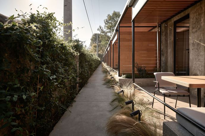 Imagen de la habitación del Hotel Dexamenes Seaside. Foto 5