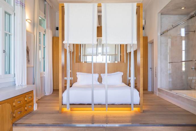 Imagen de la habitación del Hotel Dexamenes Seaside. Foto 9