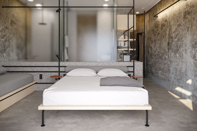 Imagen de la habitación del Hotel Dexamenes Seaside. Foto 12