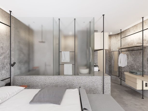 Imagen de la habitación del Hotel Dexamenes Seaside. Foto 13