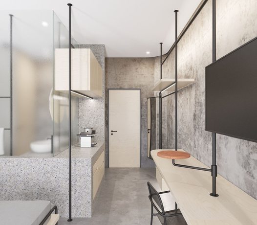 Imagen de la habitación del Hotel Dexamenes Seaside. Foto 16