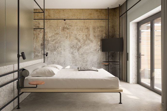 Imagen de la habitación del Hotel Dexamenes Seaside. Foto 17