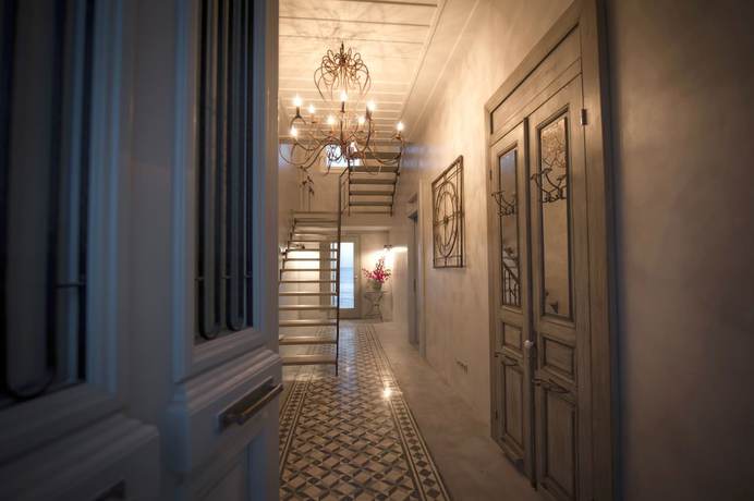 Imagen de los interiores del Hotel Dexamenes Seaside. Foto 20