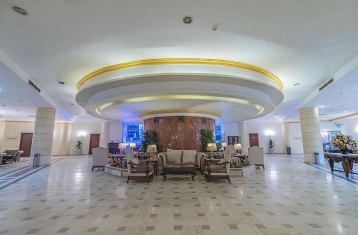 Imagen de los interiores del Hotel Dexon Roma. Foto 5