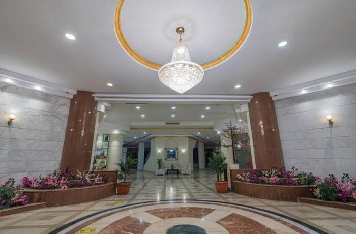 Imagen de los interiores del Hotel Dexon Roma. Foto 7