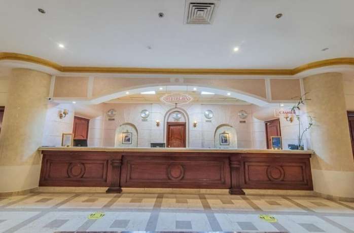 Imagen de los interiores del Hotel Dexon Roma. Foto 8