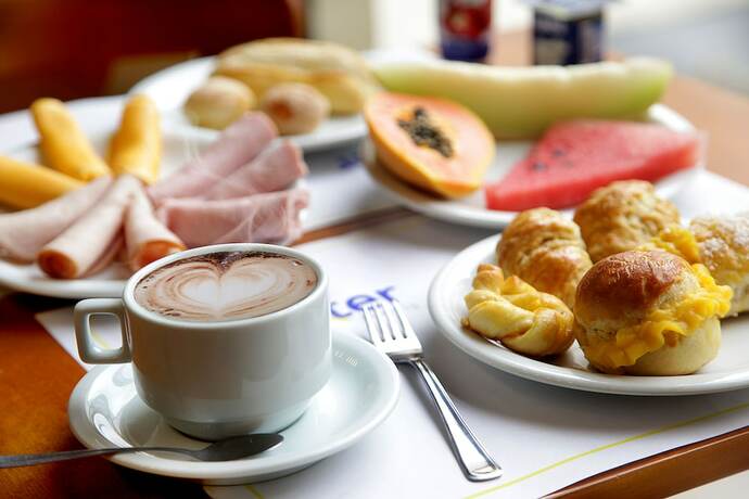 Imagen del bar/restaurante del Hotel Dexter. Foto 18