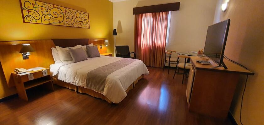 Imagen de la habitación del Hotel Dexter. Foto 28