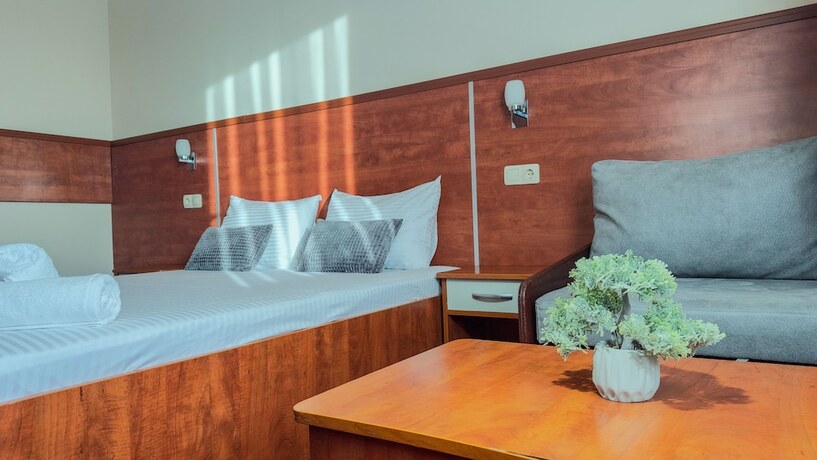 Imagen de la habitación del Hotel Dezudava. Foto 20