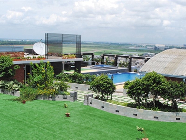 Imagen general del Hotel Dhaka Regency and Resort. Foto 4