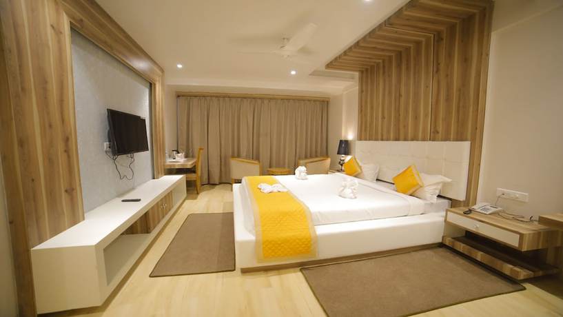 Imagen de la habitación del Hotel Dhamma Grand Hotel Resort. Foto 13