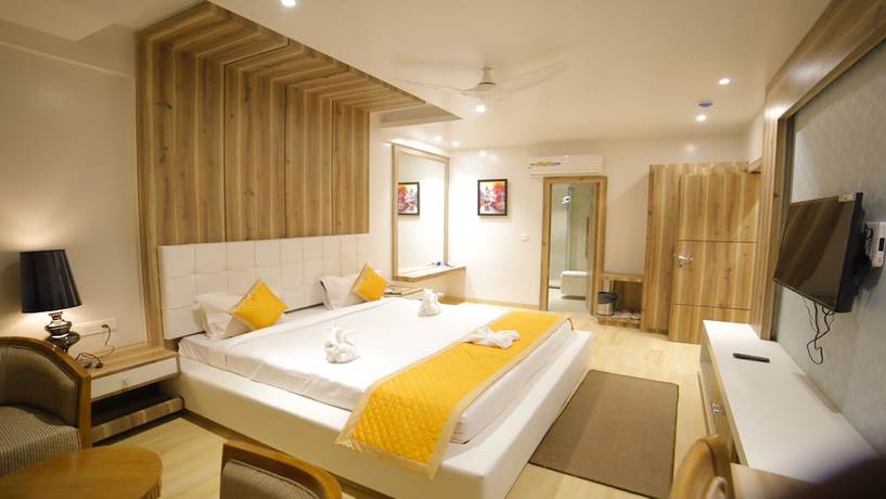 Imagen de la habitación del Hotel Dhamma Grand Hotel Resort. Foto 14