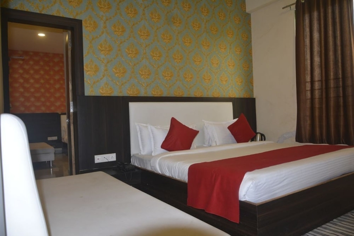 Imagen de la habitación del Hotel Dhar-Mandav Road. Foto 6