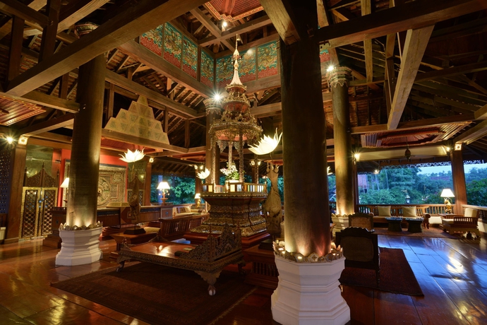 Imagen de los interiores del Hotel Dhara Dhevi Hotel Chiang Mai. Foto 14