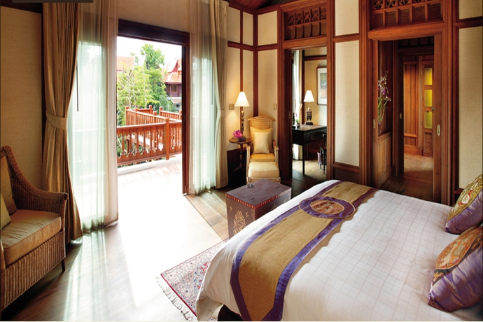 Imagen de la habitación del Hotel Dhara Dhevi Hotel Chiang Mai. Foto 12