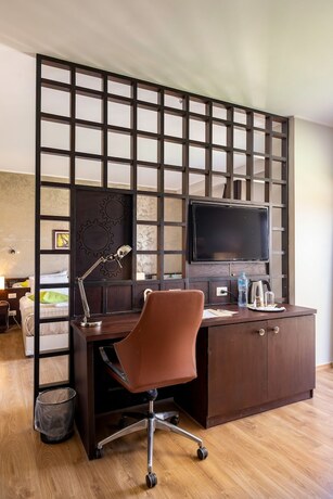 Imagen de la habitación del Hotel Dhara Residence E2 Lodge. Foto 22