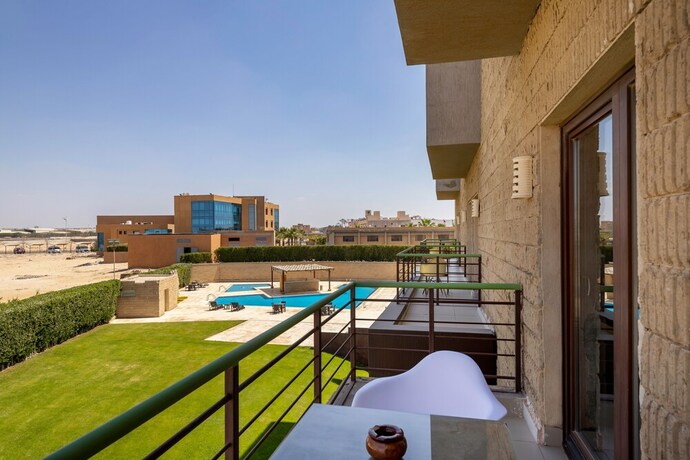 Imagen de la habitación del Hotel Dhara Residence E2 Lodge. Foto 25