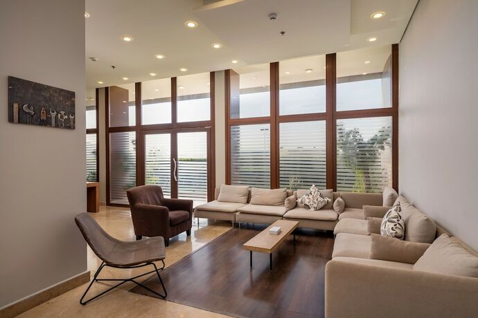 Imagen de los interiores del Hotel Dhara Residence E2 Lodge. Foto 32