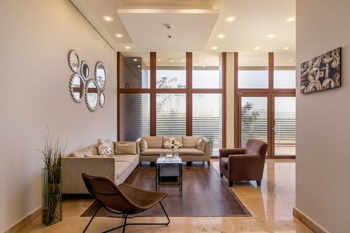 Imagen de los interiores del Hotel Dhara Residence E2 Lodge. Foto 33