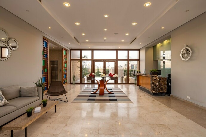 Imagen de los interiores del Hotel Dhara Residence E2 Lodge. Foto 34