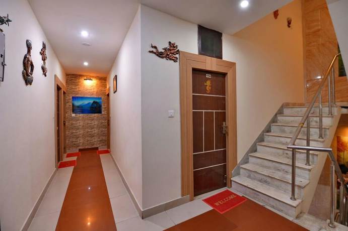Imagen de los interiores del Hotel Dharam Villa. Foto 15